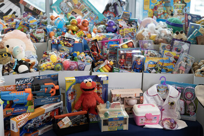 Nationwide campaign led by Integrity employees and partners brings joy to thousands of children and their families through donations of toys, books and stuffed animals given during medical treatments.