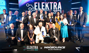 WIN SOURCE Electronics, sponsor des 21ème ELEKTRA AWARDS, félicite les gagnants de cette année