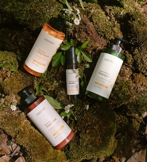 KOREAN BRAND DRYOPE LAUNCHES VEGAN FORMULA HAIR AND BODY CARE LINE, CELEBRATING $1,000,000 MILESTONE IN SOUTHEAST ASIA