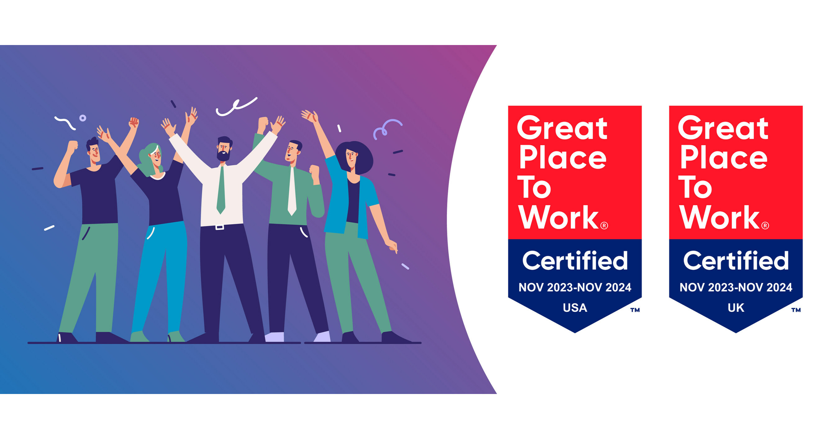 Learning Pool Secures Prestigious Great Place to Work® Accreditation