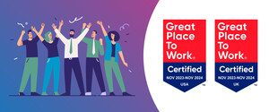Learning Pool Secures Prestigious Great Place to Work® Accreditation for the Second Consecutive Year