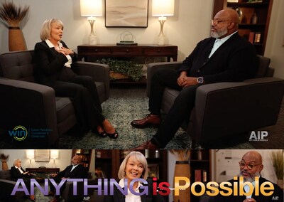 WIN Learning CEO shares her success story on Anything Is Possible with Hallerin Hilton Hill
