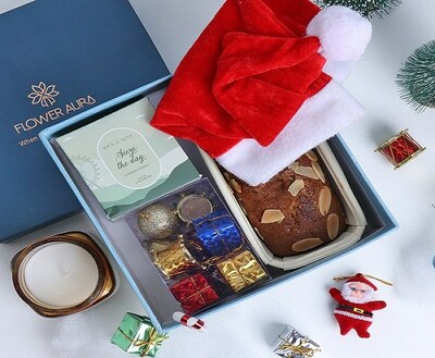 Christmas Gift Collection by Flower Aura