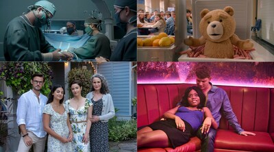 Dr. Death, Ted, The Way Home, Smothered (CNW Group/Corus Entertainment Inc.)