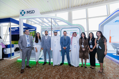“MSD Awarded the ’Medical Education Partner of the Year’ from the Emirates Oncology Society (EOS) at the fourth annual Emirates Oncology Society conference.”