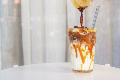 Salted Caramel Macchiato Iced Coffee - Photo courtesy of Shutterstock