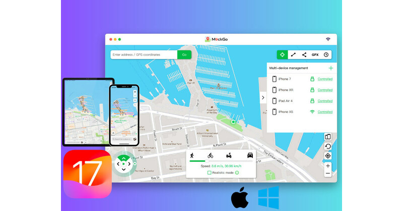 Foneazy MockGo Now Fully Supports Changing iPhone GPS Location on iOS 17