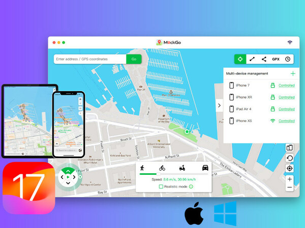 Foneazy MockGo Now Fully Supports Changing iPhone GPS Location on iOS 17 - Vimarsana News