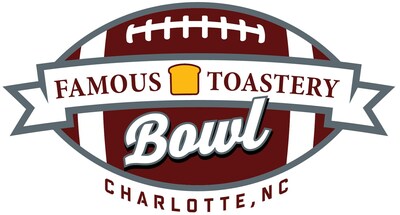 Charlotte-based Famous Toastery hosts history-making college bowl game. For more information about Famous Toastery, visit www.FamousToastery.com or www.BestBreakfastFranchise.com.