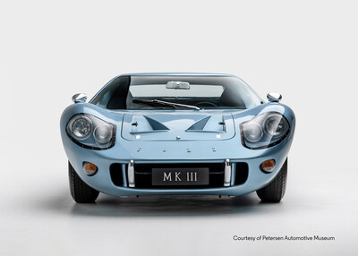 Ford GT40 MK lll Front View