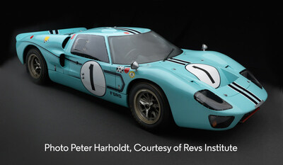 GT40 MK ll-B Profile View