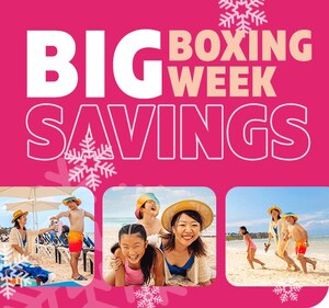 Holiday deals continue at Sunwing Vacations with Big Boxing Week Savings event featuring three weeks of non-stop deals on sun destinations