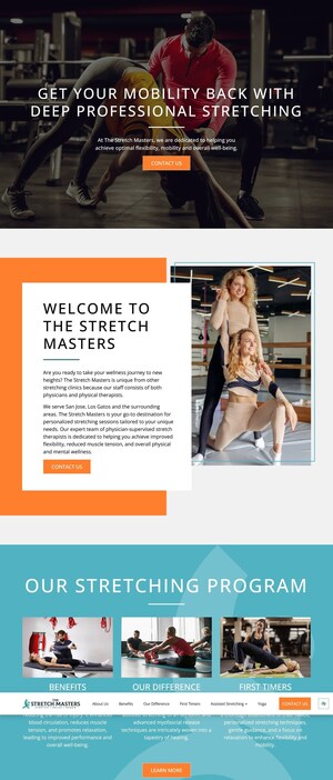 Excited to Open its Doors, San Jose, CA's, The Stretch Masters will Start Seeing Clients in January 2024
