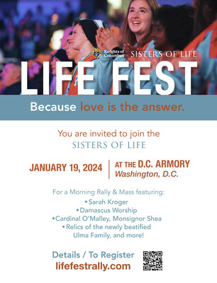 Life Fest 
Because love is the answer.