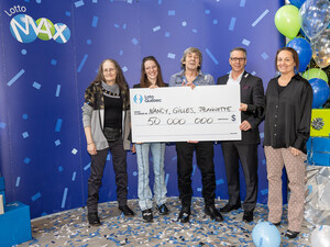 Lotto Max 50 000 000 $ - Un gros cadeau à temps pour les fêtes pour une famille des Laurentides