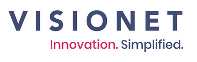 Visionet's logo (PRNewsfoto/Visionet Systems Inc.)