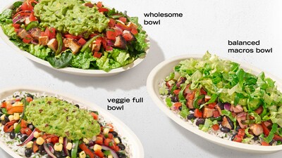 Chipotle’s seven Lifestyle Bowls take the guesswork out of a healthy lifestyle with Whole30®, keto, gluten free, grain free, vegan and vegetarian entrees available exclusively on the Chipotle app and Chipotle.com.