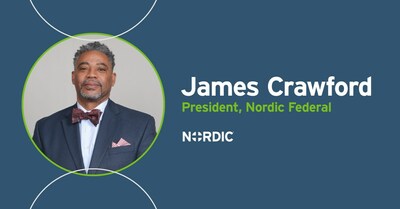 Crawford brings to Nordic a strong background in supporting domestic and international government entities with complex, multi-million-dollar projects and implementations, including in the healthcare industry.