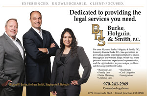 Local longtime legal firm Kain &amp; Burke P.C. transforms into Burke, Holguin, and Smith, Unveiling a New Identity for the New Year
