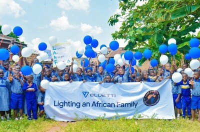 Bluetti éclaire le chemin de l'éducation grâce à l'initiative LAAF