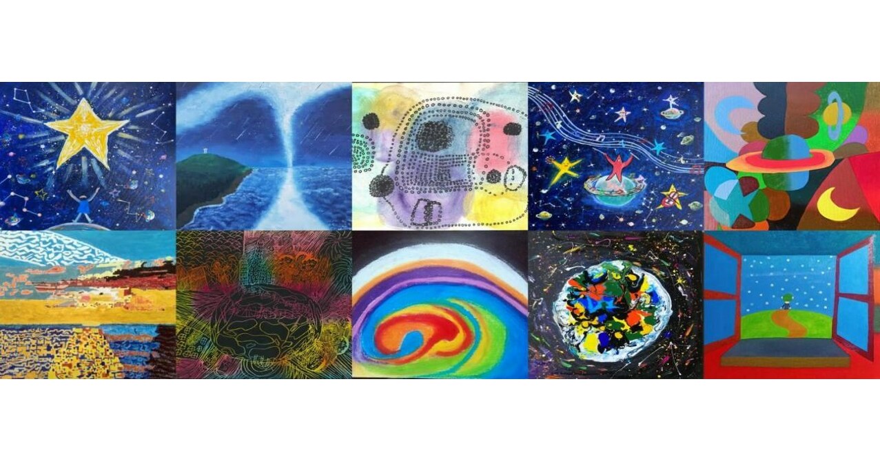 Soul App and WABC Host Charity Painting Exhibition to Paint an Inclusive Canvas for Children of the Stars