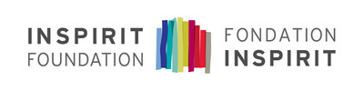 Inspirit Foundation Logo (Groupe CNW/Association canadienne des journalistes (ACJ))