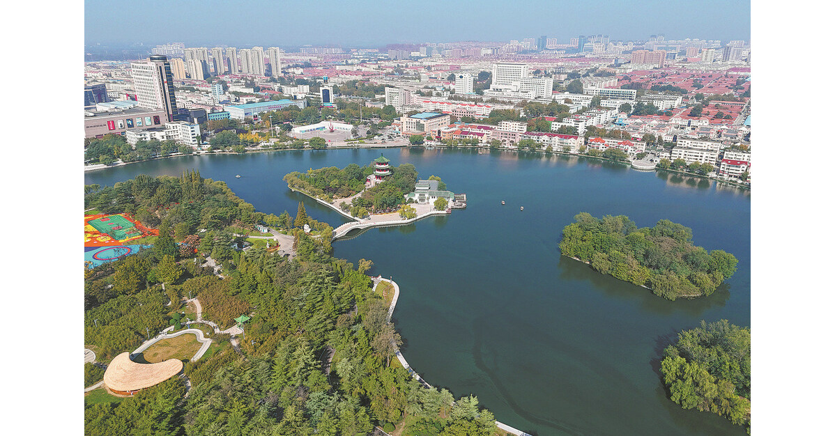 Qingdao makes great strides in urban renewal