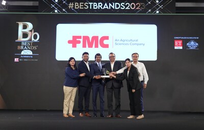 FMC's Industry-Leading Rynaxypyr®️ Active Insect Control Technology Recognised at Best Brands Conclave 2023