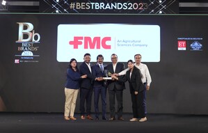 FMC's Industry-Leading Rynaxypyr® Active Insect Control Technology Recognised at Best Brands Conclave 2023