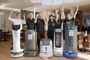 Perfekte Kombination aus Technologie und Gastfreundschaft: PUDU revolutioniert das Hotelerlebnis mit intelligenten Robotiklösungen