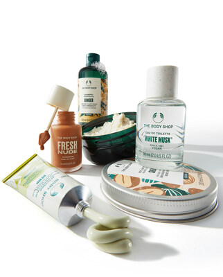 100% of The Body Shop’s product formulations have been certified as Vegan by The Vegan Society