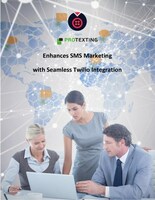 ProTexting Enhances SMS Marketing with Seamless Twilio Integration
