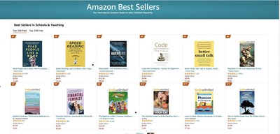 Radiant Achievers Amazon Best Selling List