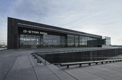 G-Star RAW headquarters in Amsterdam.