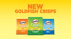 Goldfish® Unveils NEW Goldfish Crisps - Taste How Goldfish Does Chips