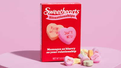 Sweethearts Candies is leaning into dating trends with a limited-edition release of Situationship Boxes just in time for Valentine's Day.