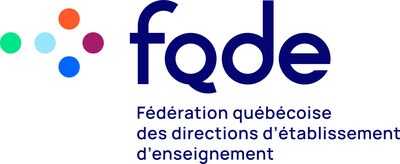 (Groupe CNW/Fdration qubcoise des directions d'tablissement d'enseignement (FQDE))