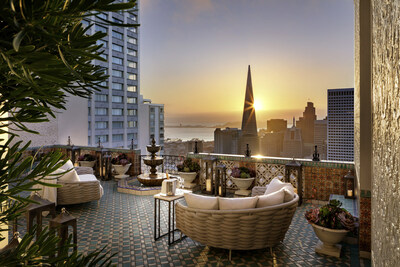 Fairmont San Francisco (CNW Group/Fairmont Hotels & Resorts)