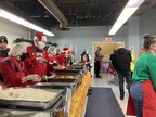 Christmas Meal Being Prepared for Residents of the Downtown Eastside