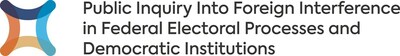 Public Inquiry into Foreign Interference in Federal Electoral Processes and Democratic Institutions Logo (CNW Group/Public Inquiry into Foreign Interference)