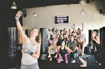 KickHouse classes are more than just kickboxing, they're about being part of a supportive community where members reach their fitness goals together.
