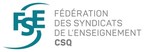 Négociation des enseignants - Le conseil fédéral de la FSE-CSQ et l'APEQ entérinent la proposition de règlement sectoriel