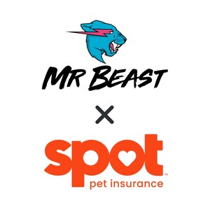 Spot Pet Insurance and MrBeast Join Forces for '100 Dog Adoption' Event