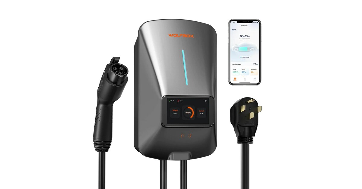 WOLFBOX Launches New Level 2 EV Charger, Expanding into the Electric ...