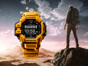 مزوّدة بجهاز مراقبة ضربات القلب وإمكانية استخدام نظام GPS.. كاسيو تُطلق ساعة G-SHOCK المصمّمة لتلبية مواصفات النجاة في البيئات القاسية