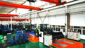 XCMG lança a primeira linha de produção de carregadeiras de nova energia do mundo