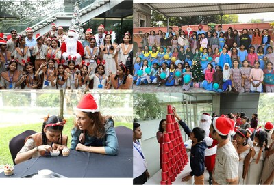 Spreading Festive Cheer, “One Wish at a Time”: Godrej Vikhroli Cucina Initiative adds a sparkle of joy amongst children