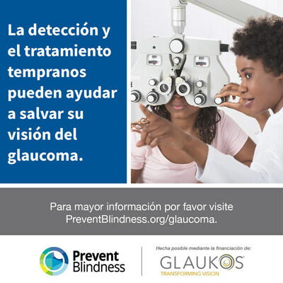 Prevent Blindness offers fact sheets and social media graphics in English and Spanish as part of January's National Glaucoma Awareness Month.