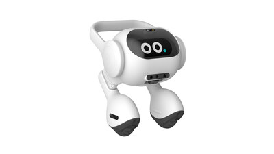 With its advanced ‘two-legged’ wheel design, LG’s smart home AI agent is able to navigate the home independently. The intelligent device can verbally interact with users and express emotions through movements made possible by its articulated leg joints.