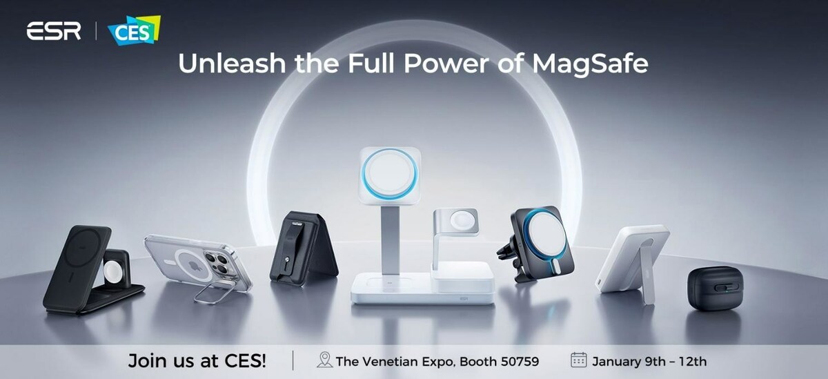 CES 2024: ESR to Unveil Its Latest Innovative Charging Solutions